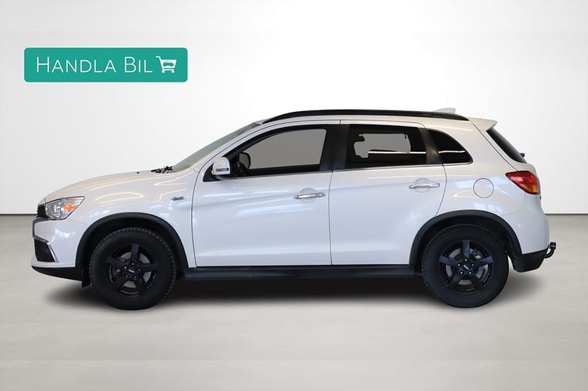 Bild 5 av Mitsubishi ASX 2.2 Di-D 4WD Automatisk, 150hk, 2017