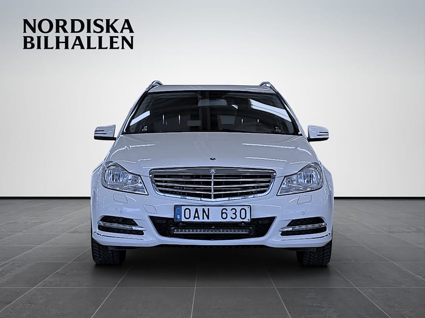 Bild 2 av Mercedes-Benz C 220 T CDI 4MATIC 7G-Tronic Plus Elegance Line Drag Värm