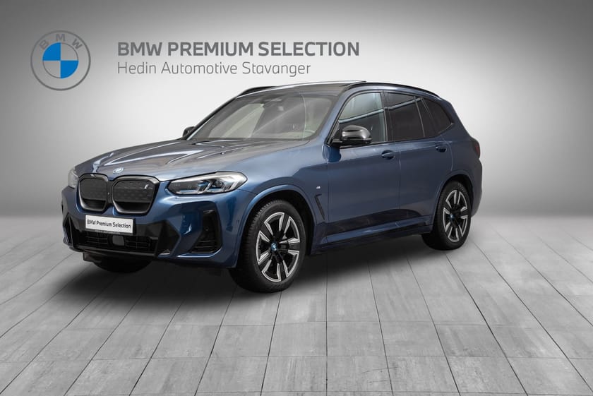Bilde 1 av BMW iX3 M Sport Fully Charged (K)