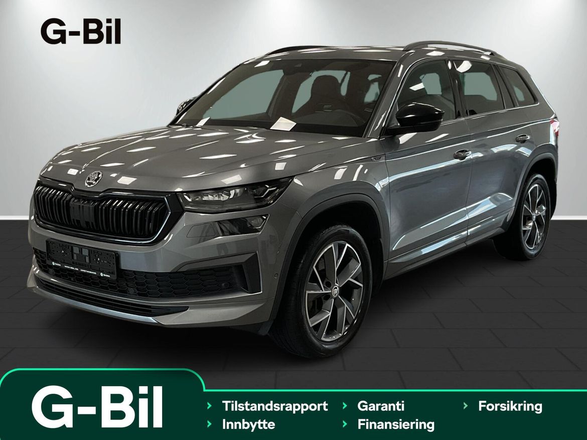 Škoda Kodiaq 2.0 TDI SCR 4x4 DSG Sekventiell, 200hk, 2023