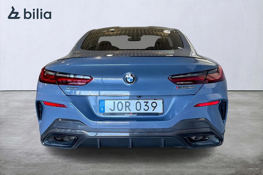 Bild 4 av BMW M850i xDrive Coupé | B&W | Carbon | Night Vision | Laser