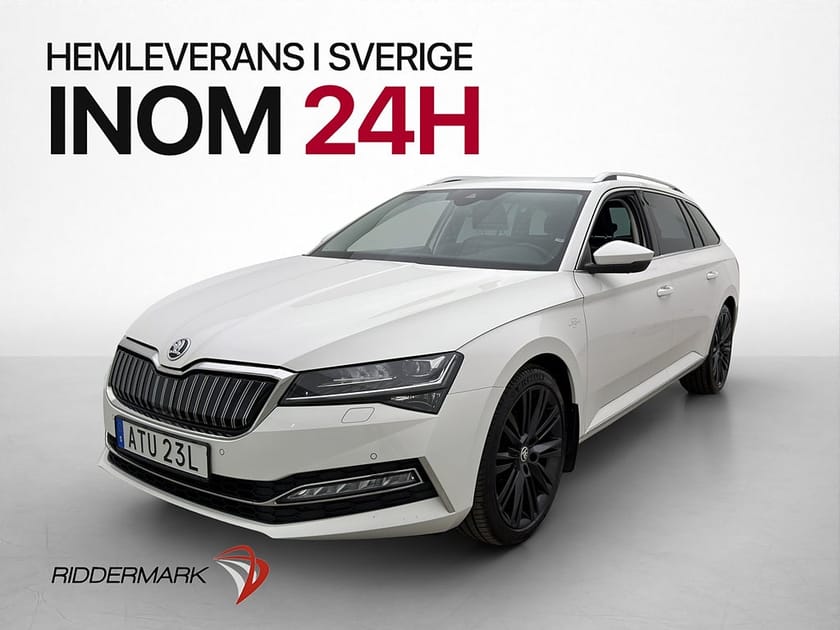 Bild 1 av Škoda Superb iV Kombi Skoda 1.4 TSI L&K Värm Cockpit Kamera Drag Canton