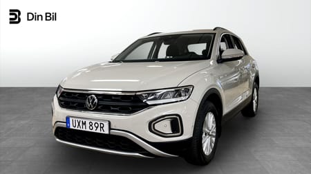 Volkswagen T-Roc 1.0 TSI 110/Sensorer/lane assist m.m