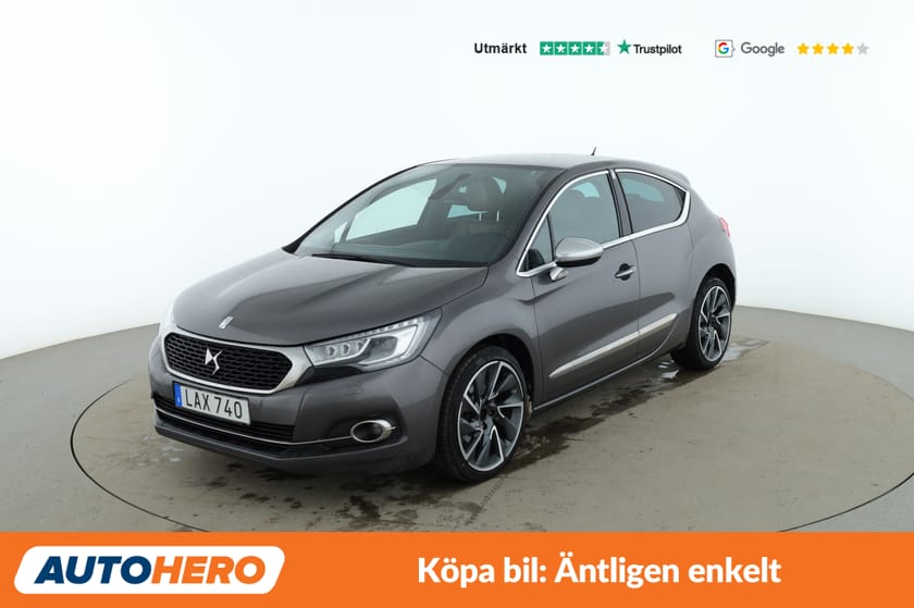 Bild 1 av DS 4 2.0 Blue-HDi / Kamera, Keyless, GPS, CarPlay