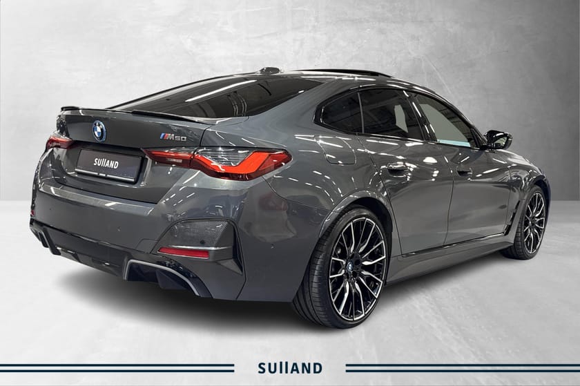 Bilde 5 av BMW i4 M50 xDrive Gran Coupé Supercharged/Krok/Soltak/M-seter/Karbon!