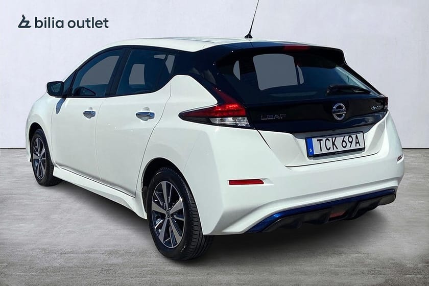 Bild 4 av Nissan Leaf 40kWh 150hk / Backkamera CarPlay Rattvärme
