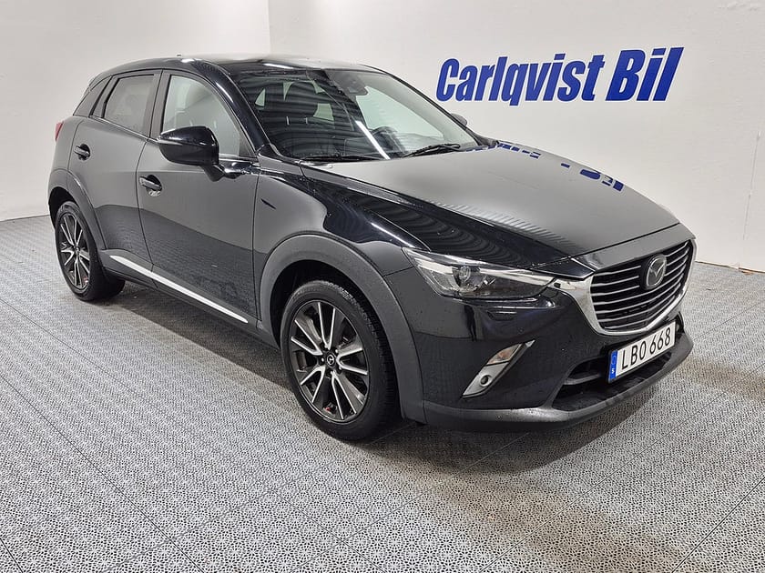 Bild 3 av Mazda CX-3 Optium Skyactive 2.0 150HK