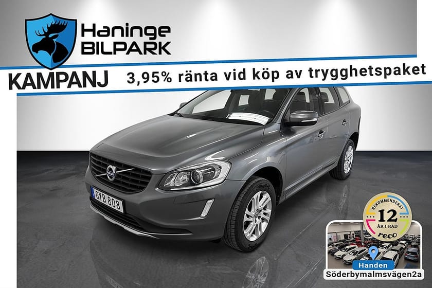 Bild 1 av Volvo XC60 D3 Classic/SUPERDEAL 3,95%/