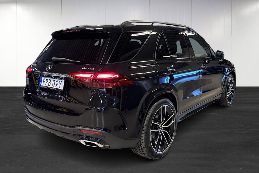 Bild 3 av Mercedes-Benz GLE 350 de 4MATIC 4M SUV  AMG Line Premium | Advanced Edition | Burmester | Drag | 360 | Pano |