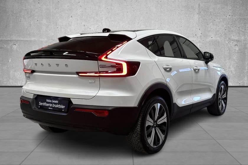 Bilde 5 av Volvo C40 Recharge Twin motor P8 AWD Ultimate - H.Feste, H&K, 360, PANO