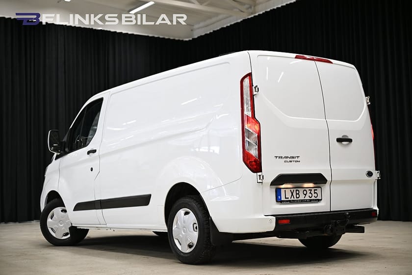 Bild 4 av Ford Transit Custom 280 105HK Drag|FjärrstyrdVärmare|NyKamrem|EnÄgare