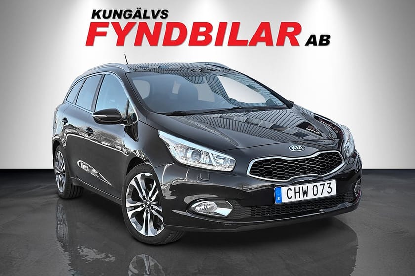 Bild 1 av Kia cee'd_sw cee´d_sw 1.6 CRDi Navi B-Kam Panorama