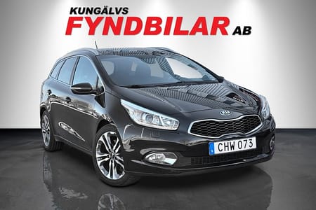 Kia cee'd_sw cee´d_sw 1.6 CRDi Navi B-Kam Panorama