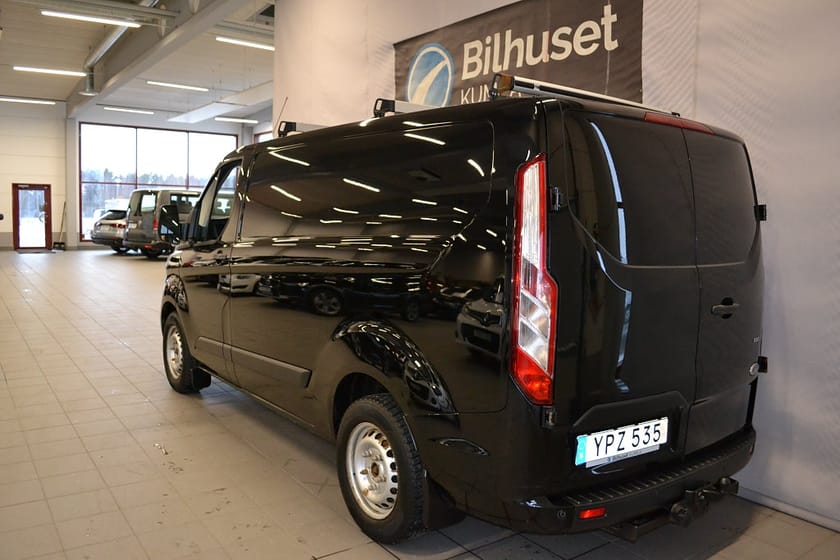 Bild 3 av Ford Transit Custom 300 2,0TDCi 130hk Aut Drag Värmare Ny kamrem