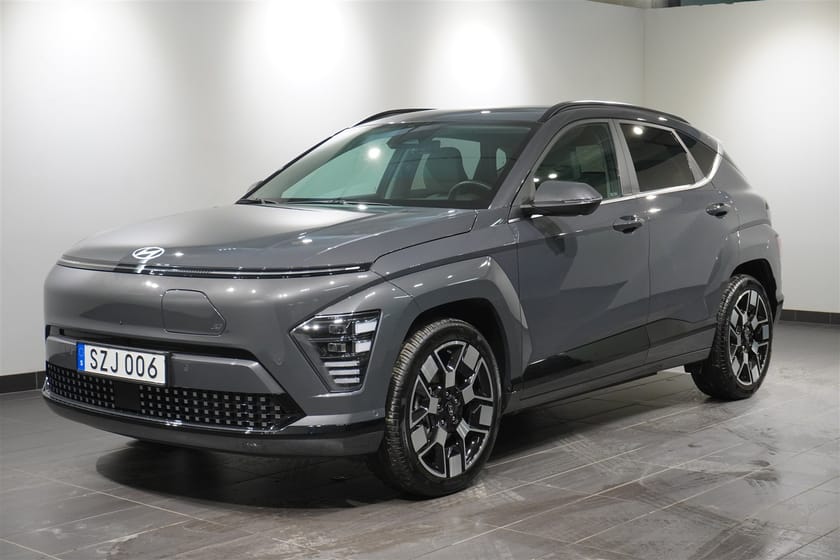 Bild 1 av Hyundai Kona Electric Long Range EV 65 kWh Advanced