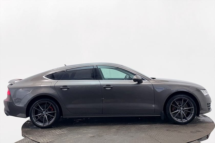Bild 5 av Audi A7 Sportback 3.0 TDI Q Chromedelete Läder Navi PDC Värmare