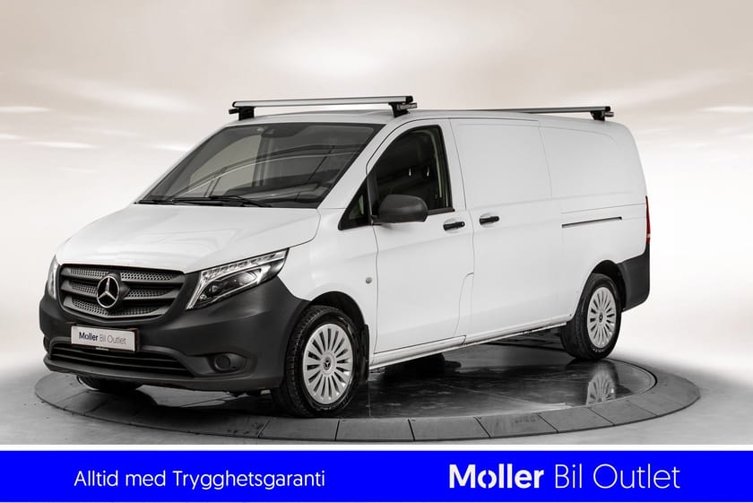Bilde 1 av Mercedes-Benz Vito 116 CDI 4x4 3.2t V116 A1 4MATIC aut