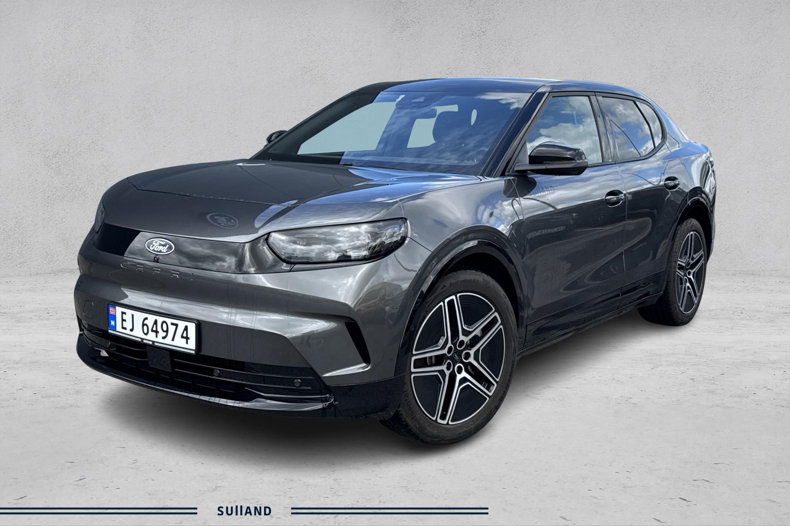 Ford Capri EV Extended Range AWD