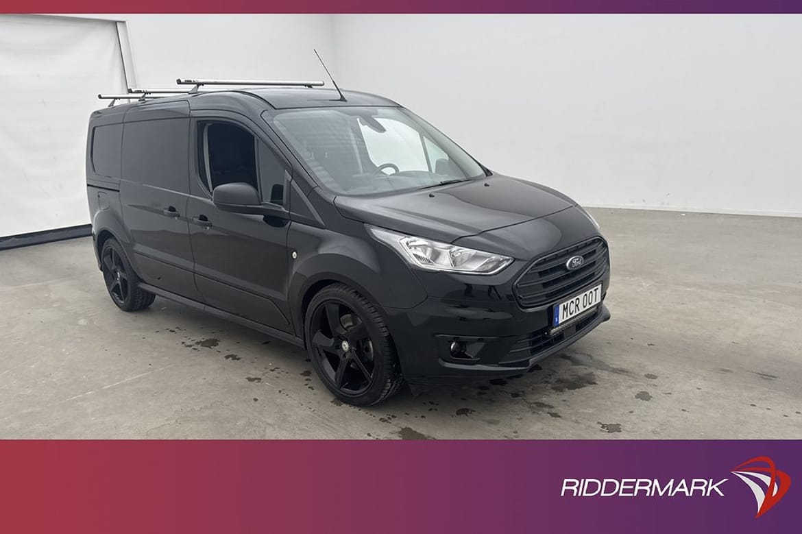 Ford Transit Connect 210 LWB 1.5 EcoBlue SelectShift, 100hk, 2019