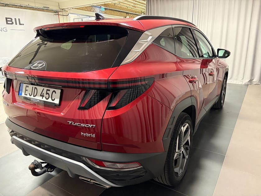 Bild 4 av Hyundai Tucson Hybrid 1.6T 6AT 230hk Advanced Inkl. Dragkrok