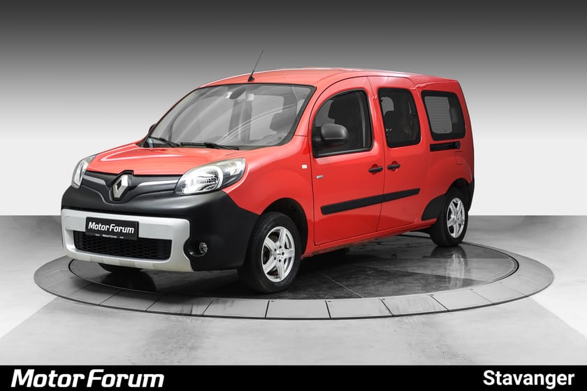 Bilde 1 av Renault Kangoo Z.E. Express Maxi Passenger 5-SETER / LAV KM / RYGGEKAMERA / NAVI