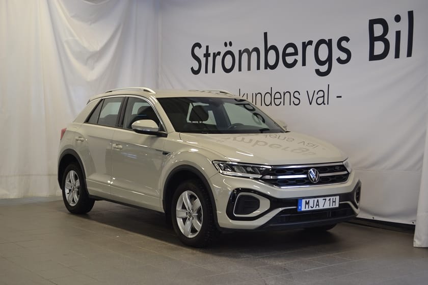 Bild 1 av Volkswagen T-Roc R-LINE 2.0 TDI 4MOTION Momsbil