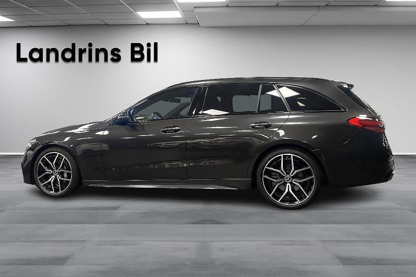 Bild 4 av Mercedes-Benz C 300 T 4MATIC 9G-Tronic AMG Line / Minne / 360