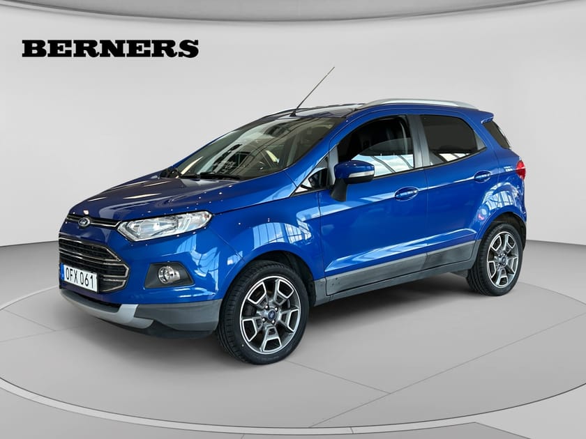 Bild 1 av Ford EcoSport 1.0 EcoBoost 140hk/ Titanium Plus