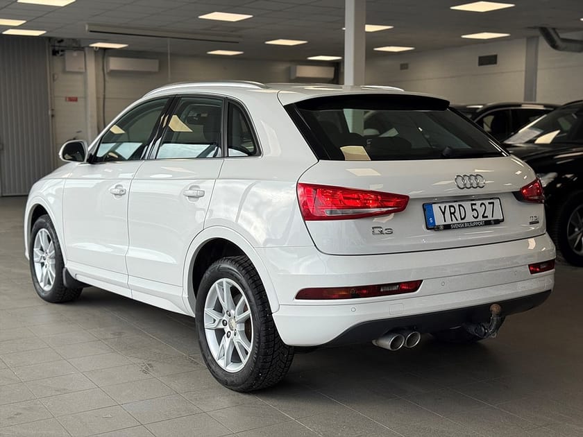 Bild 3 av Audi Q3 2.0 TDI Quattro S-Tronic Proline Automat 150Hk