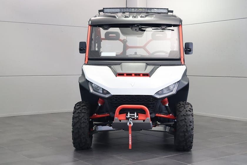 Bild 2 av Audi Q7 Segway Fugleman UT10 X Severin-Edition Cabin