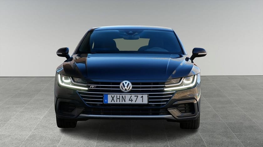 Bild 1 av Volkswagen Arteon 2.0 TDI R-Line 4M | 2288 kr/mån | Cockpit