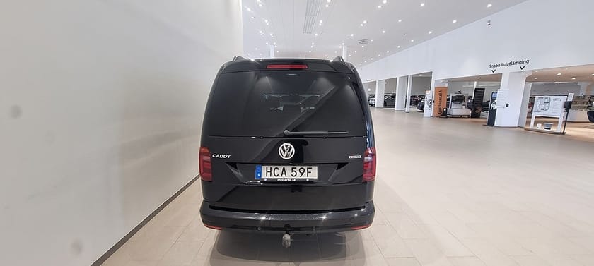 Bild 4 av Volkswagen Caddy Maxi Life 7-Seater Comfortline 7-sits! 2.0TDI 150HK DSG 4M