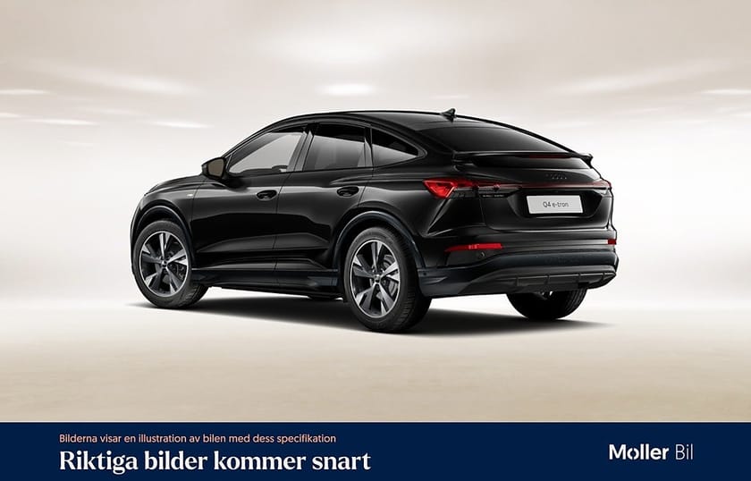 Bild 5 av Audi Q4 40 Sportback e-tron 204hk, S-line Selection, Sonos