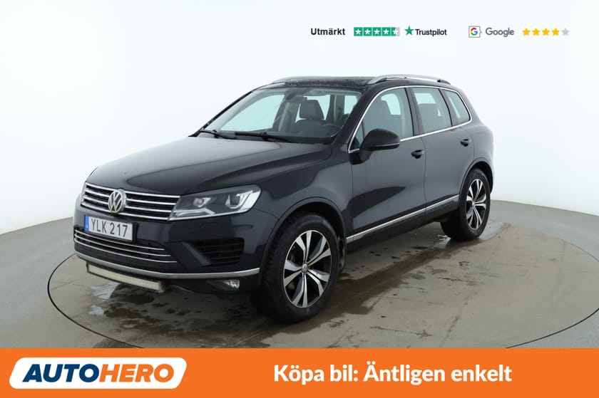 Bild 1 av Volkswagen Touareg 3.0 V6 TDI 4Motion / Backkamera, Dragkrok