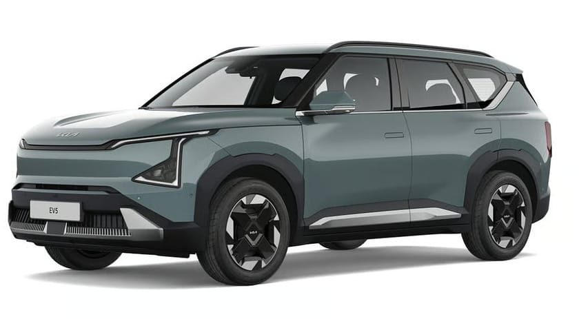 Bild 1 av Kia EV5 Long Range FWD 218hk 81,4kWh Omg Leverans