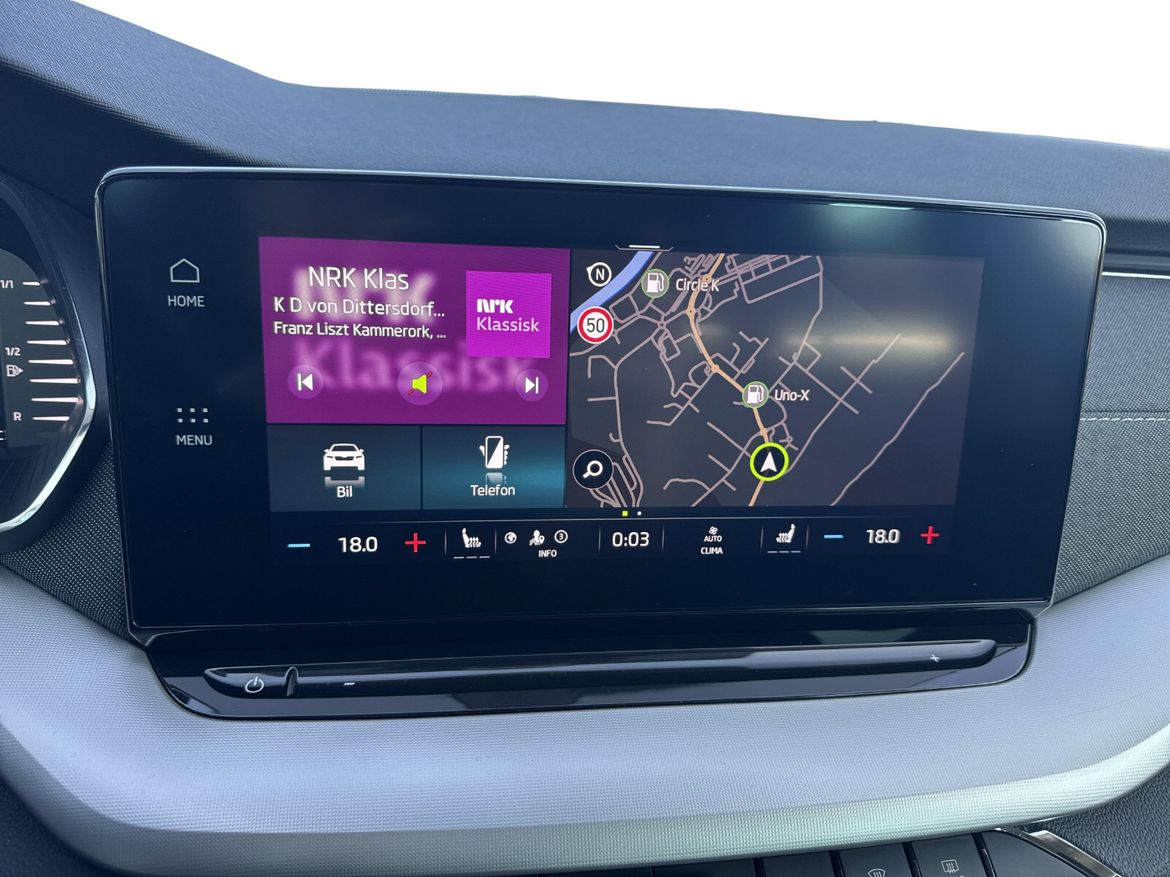 Škoda Octavia Stasjonsvogn 2.0 TDI SCR 4x4 DSG sekvensiell, 7-trinn, 150ps, 2023