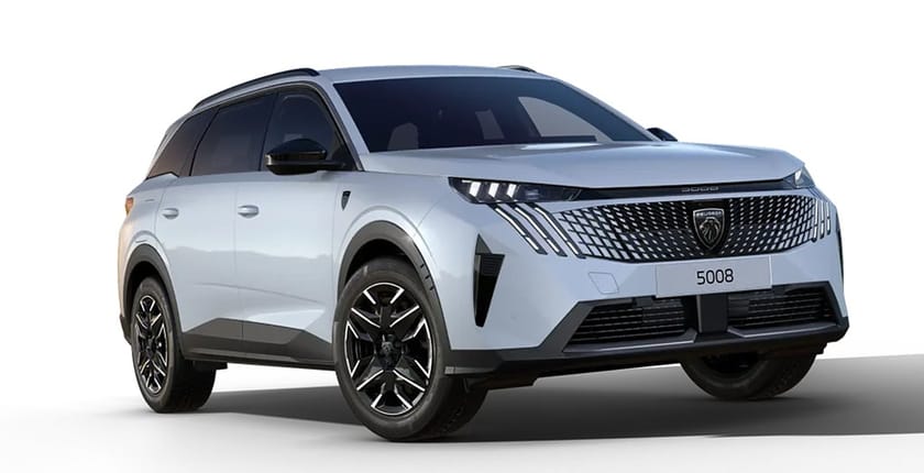 Bild 3 av Peugeot 5008 Hybrid 145 GT AUT 7-Sits Inkl. Dragkrok