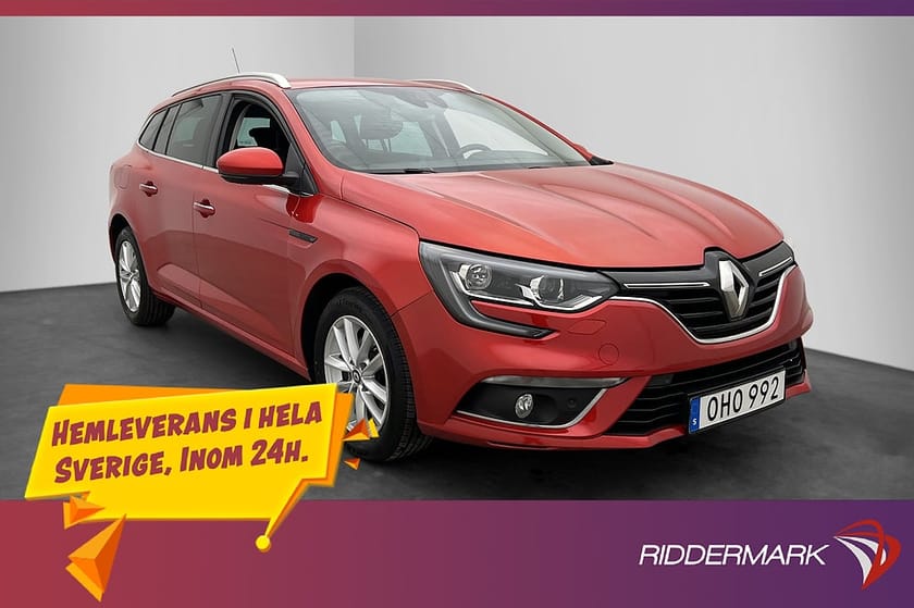 Bild 3 av Renault Mégane Sport Tourer 1.2 TCe 132hk Navi P-Sensorer