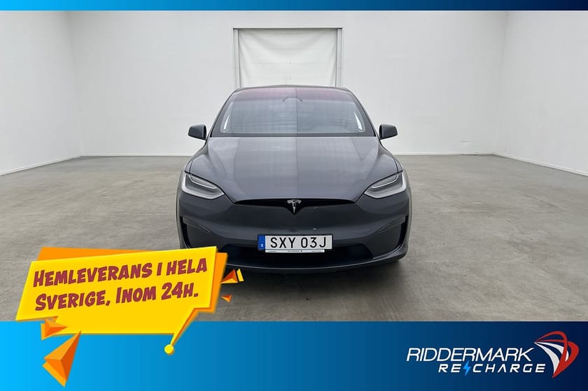 Bild 2 av Tesla Model X AWD Svensksåld YOKE AP Dragkrok