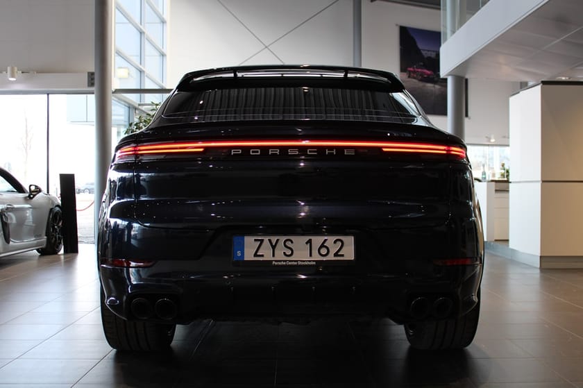 Bild 4 av Porsche Cayenne Coupé E-Hybrid 