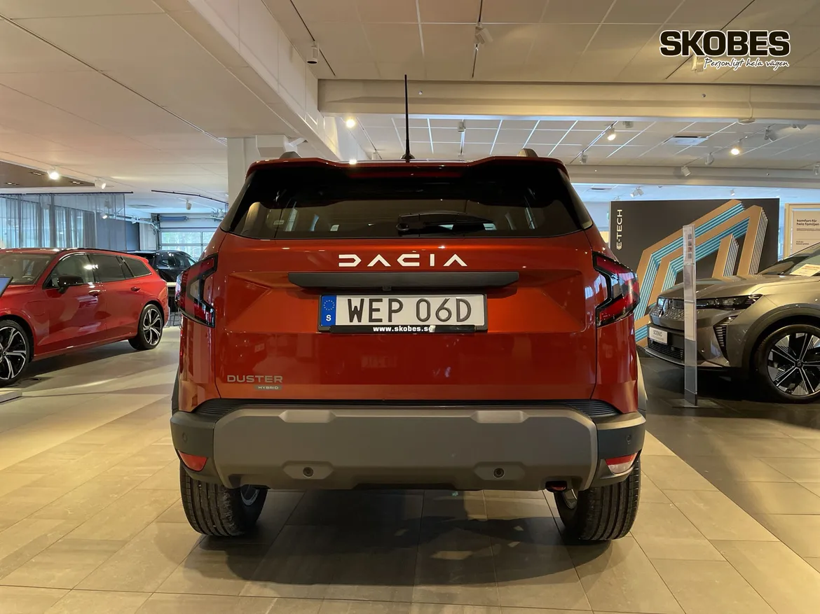 Dacia Duster Hybrid 155