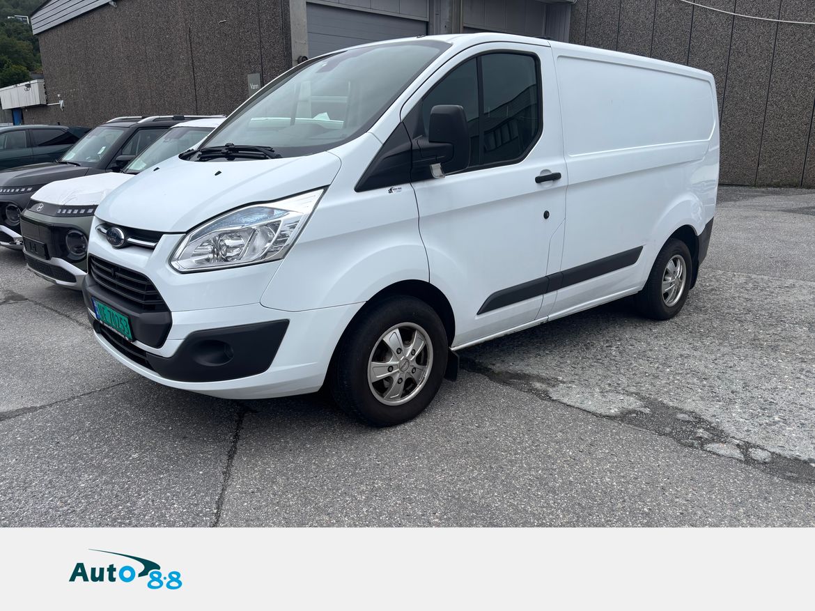 Ford Transit Custom 290 2.2 TDCi Manual, 125hp, 2016