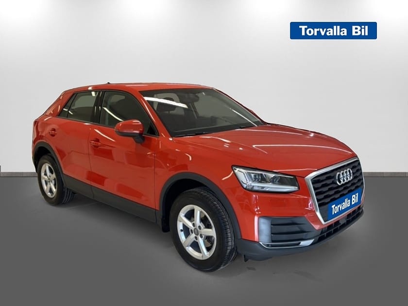 Bild 3 av Audi Q2 30 TFSI S-Tronic Proline + Vinterhjul