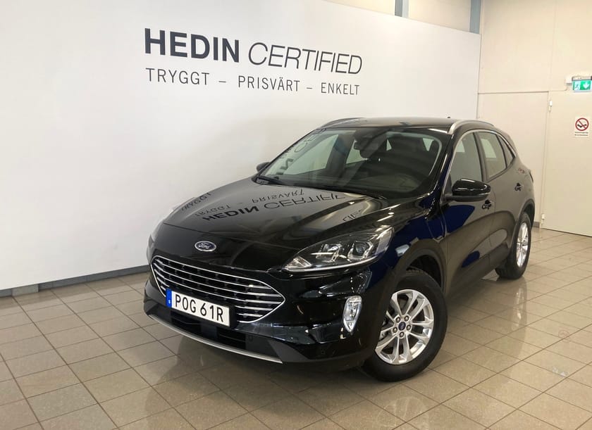 Bild 2 av Ford Kuga Plug-In Hybrid TITANIUM PHEV 225HK PL: 3995:-/MÅN Vinterpaket