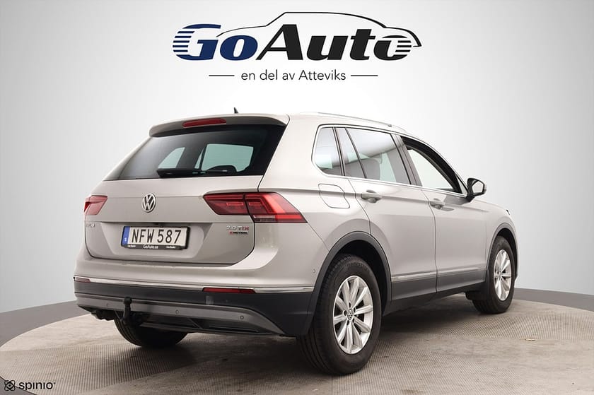 Bild 3 av Volkswagen Tiguan 2.0 TDI 4Motion DSG 190hk Välutrustad