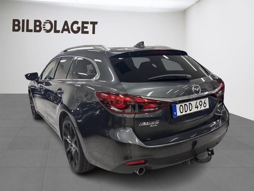 Bild 3 av Mazda 6 Wagon 2,2 SKYACTIVE-D AWD