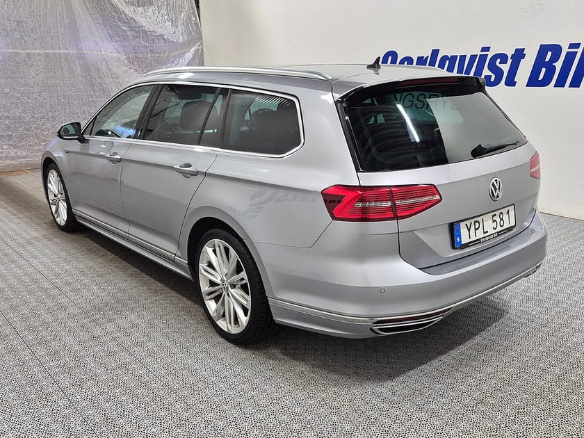Bild 5 av Volkswagen Passat Sportscombi GTS 4MOTION R-LINE TDI 240HK 4x4 Läder
