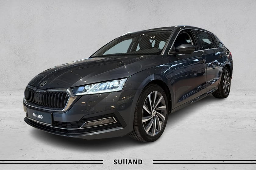 Bilde 1 av Škoda Octavia Combi iV Oct a8 stv sty 204tsi phev dsg