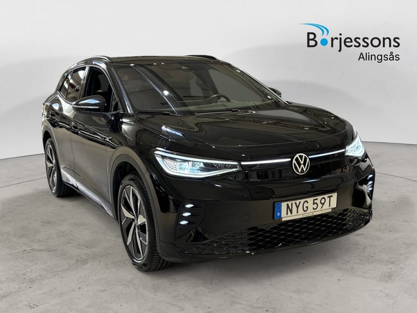 Bild 1 av Volkswagen ID.4 GTX 299hk Drag/360°/El-Lucka/Travel assist