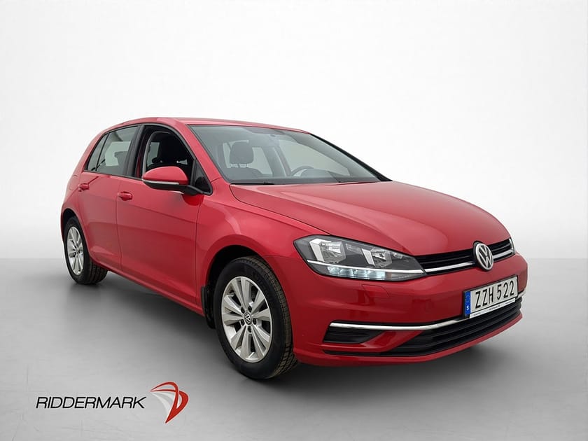 Bild 1 av Volkswagen Golf 1.0 TSI 116hk CarPlay Adaptiv-Farthållare